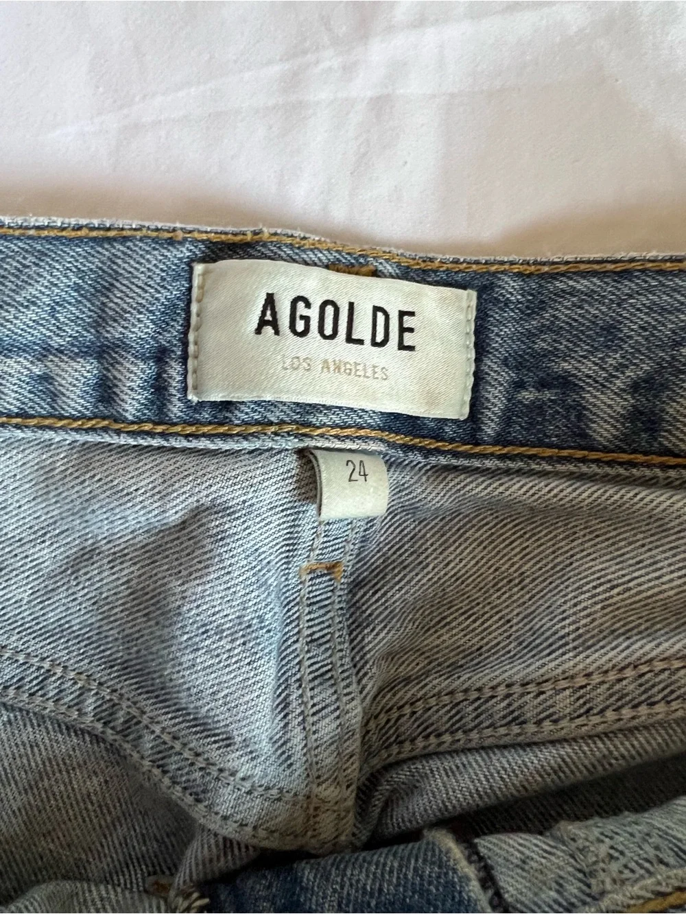 Agolde good due